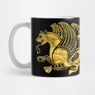 Simurg -Senvurv -Senmurgh Mug